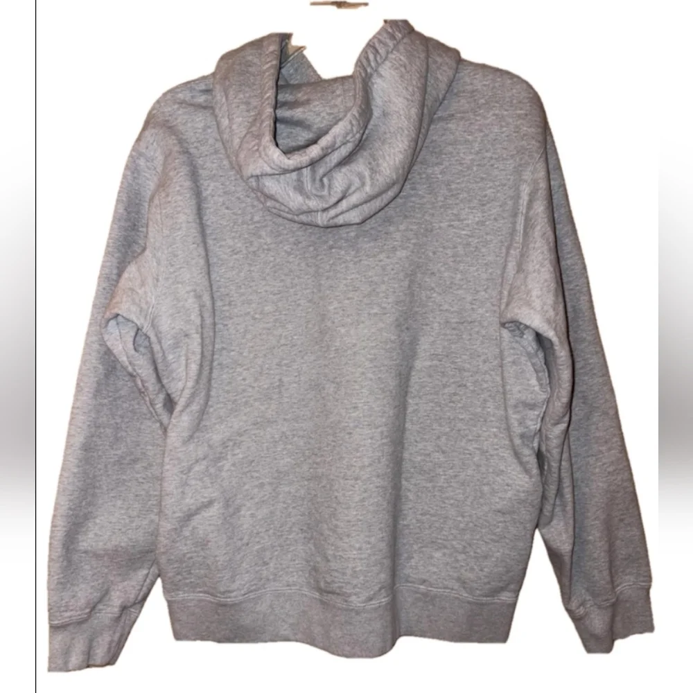 Supreme Gray Hoodie for Men Size Medium - Picture 2 of 6